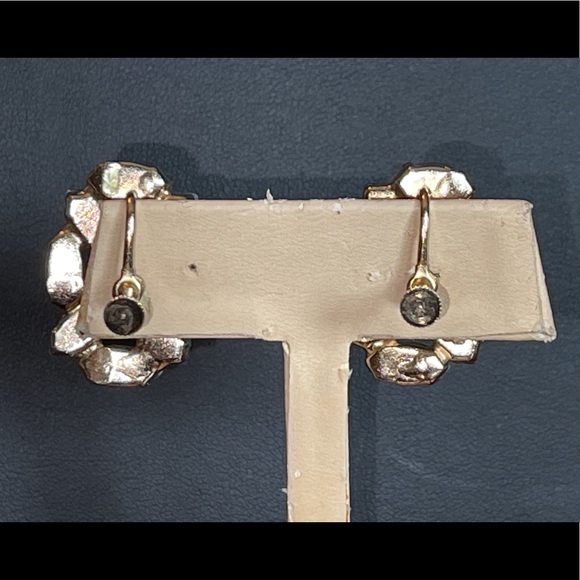 Blue Glass Opaline Demi Parure Bracelet & Earrings 😍 SET … oh, the COLOR 🤩 - Picture 7 of 17